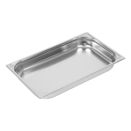 Heavy-Duty Stainless Steel GN 1/1 Container 65mm | Vogue