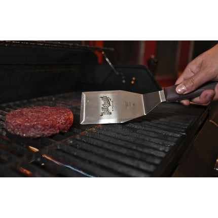 Heavy Duty Heat-Resistant Spatula 12.5x7.6cm | Mercer Culinary Hells Handle 3