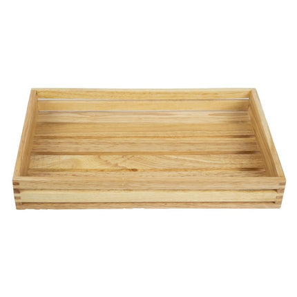 Olympia Low Wooden Crate 5x35x23cm 2