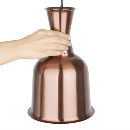 Heat Lamp Brass Finish | Buffalo 2