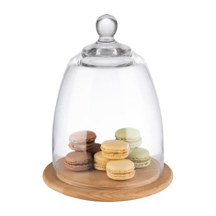Serving Board with Glass Cloche | APS | 185mm 4