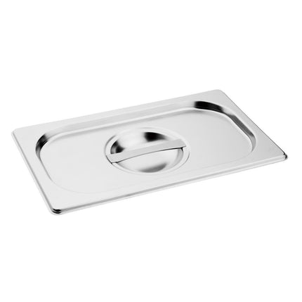 Vogue GN 1/9 Food Pan Set with Lids (6 Pieces) 5