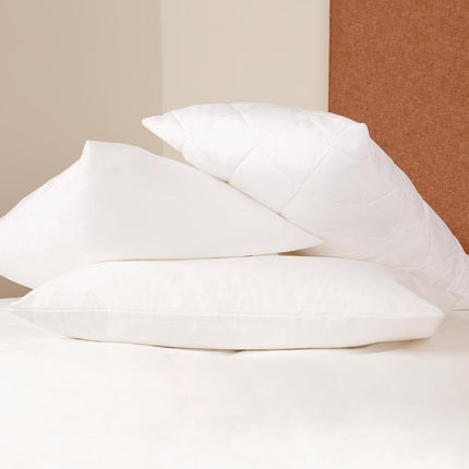 Poly-Cotton Zip Molton Pillowcase | Mitre Comfort Polyzip