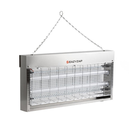 Insect Killer 20W Brushed Stainless Steel | Eazyzap