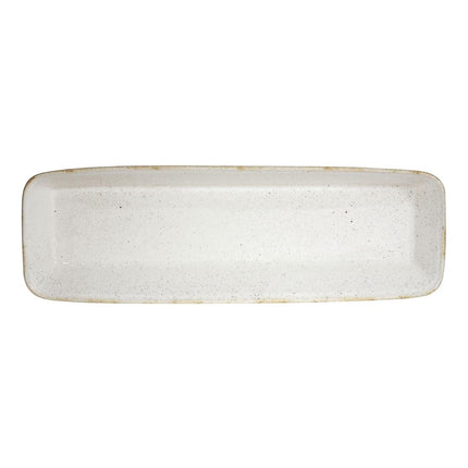 Rectangular Oven Dishes 160 x 530mm White | Churchill Stonecast (2 Pieces)