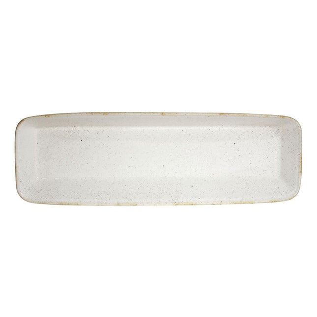 Rectangular Oven Dishes 160 x 530mm White | Churchill Stonecast (2 Pieces)