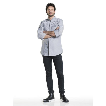 Men's Chef Jacket Nordic Grey | Chaud Devant | Size XL 2