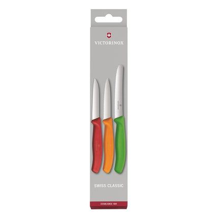 3-Piece Paring Knife Set | Victorinox Swiss Classic