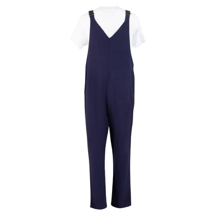 Southside Cotton Canvas Bib & Brace Garden Overalls Navy XL 7