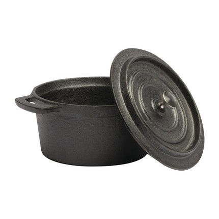 Mini Cast Iron Casserole Pan 14cm | Comas