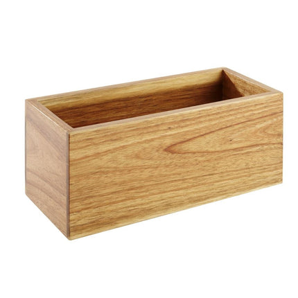 Acacia Wood Table Caddy | APS | 100 x 230mm