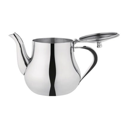 Arabian Style Stainless Steel Teapot 900ml | Olympia 2