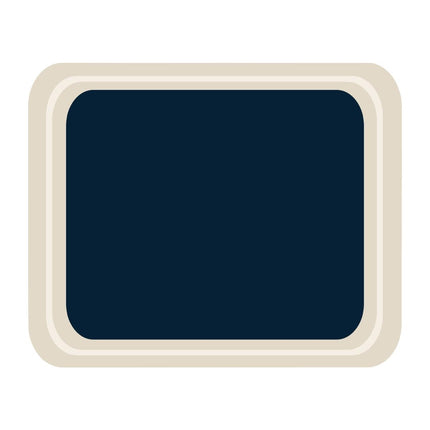 Original Polyester Tray Blue | Roltex | 32.5x26.5cm