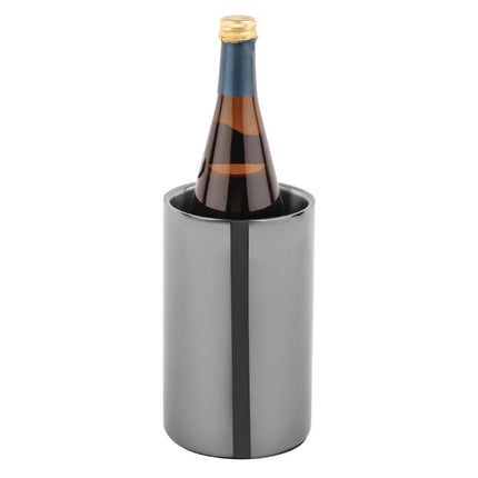 Double-Walled Grey Wine Cooler 19.5cm | Olympia 2