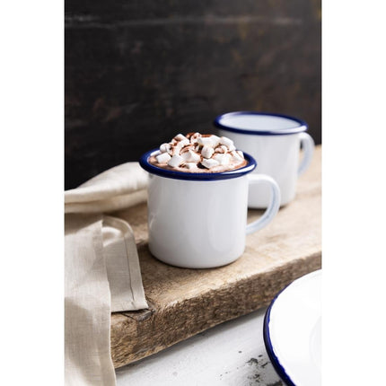 Enamel Mug 35cl | Olympia | 6 Pieces 10