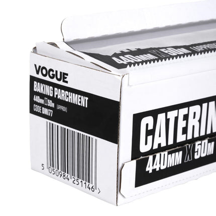 Baking Paper with Anti-Stick Coating | Vogue | 44cm x 50m | Heat Resistant to 230°C 5
