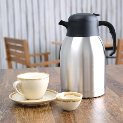 Stainless Steel Thermal Jug 2L | Olympia 3