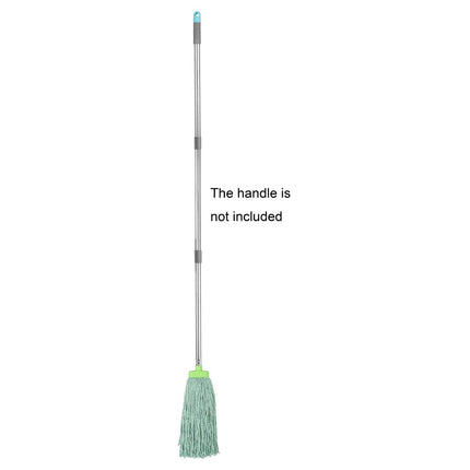 Absorbent Polyester Mop Head Green | Jantex Kentucky | 450g 2
