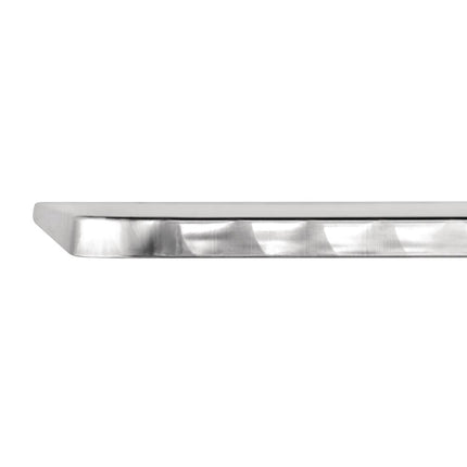 Aluminium Table with Stainless Steel Top 60cm | Bolero 3