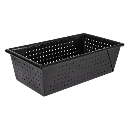 Crusty Bake Perforated Bread Loaf Tin 2lb | Masterclass | Carbon Steel | Non-Stick