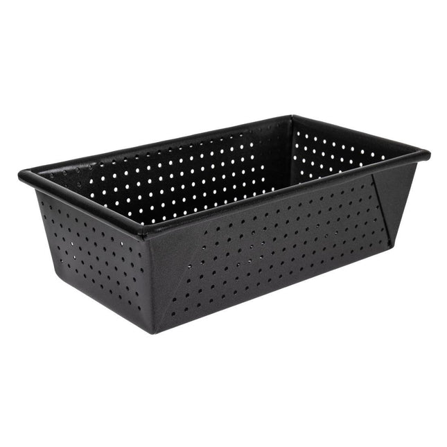 Crusty Bake Perforated Bread Loaf Tin 2lb | Masterclass | Carbon Steel | Non-Stick