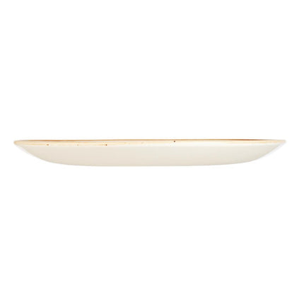 Coupe Plate 21.7cm | Churchill Stonecast Barley White 2