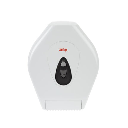 Mini Jumbo Toilet Roll Dispenser | Jantex 2