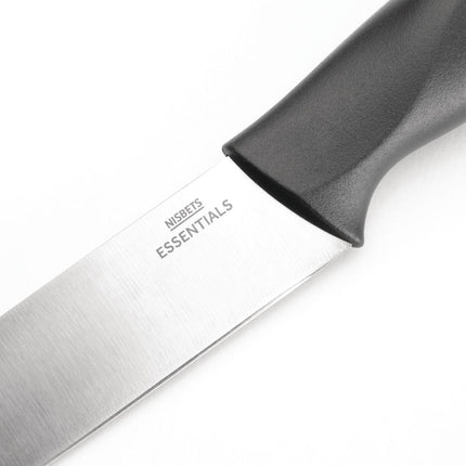 5-Piece Kitchen Knife Set with Block | Nisbets Essentials | Stainless Steel 5