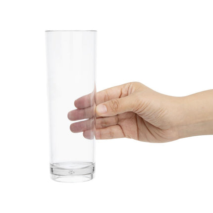 Olympia Kristallon Clear Polycarbonate Hi Ball Glass 360 ml 3