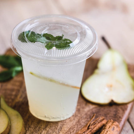 Vegware Compostable Lids for 96 Series Cold Drink Cups 3