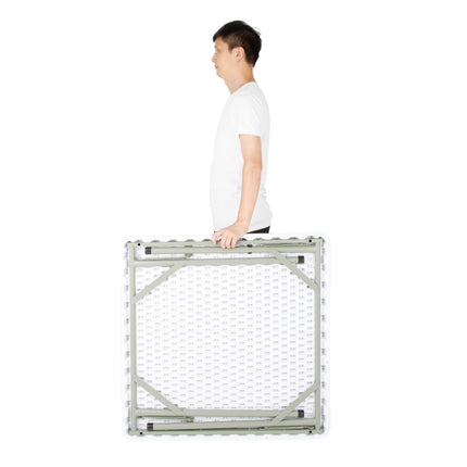 Square HDPE Folding Table 86cm | Bolero 6