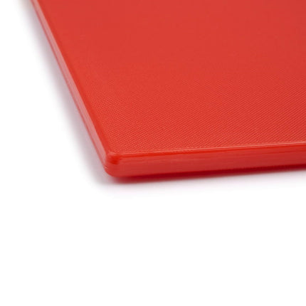 LDPE Cutting Board Red 600x450x10mm | Hygiplas 6