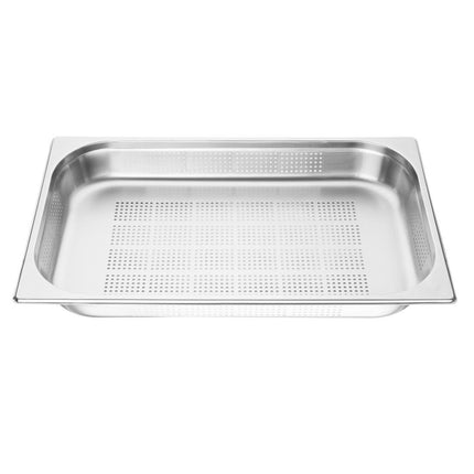Perforated Stainless Steel GN 1/1 Pan 65mm | Vogue 2