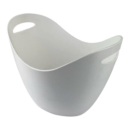 Plastic Wine Cooler White 8L | Beaumont