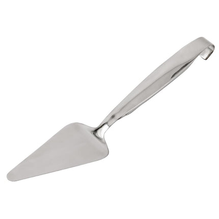 Stainless Steel Cake Server with Hanging Hook | Vogue