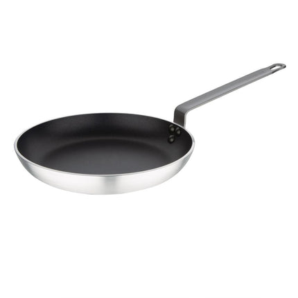 Aluminijasta ponev za praženje z nelepljivo prevleko Teflon Platinum Plus 28cm | Vogue | Primerno za vse vire toplote, vključno z indukcijo