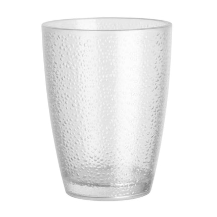 Olympia Kristallon Polycarbonate Textured Tumbler 275 ml