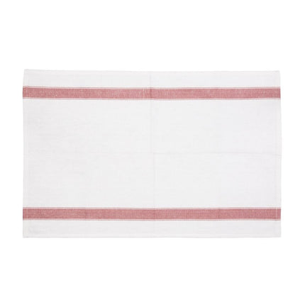 Heavy Duty Polycotton Tea Towel | Vogue | 76 x 51 cm | Red