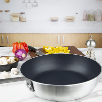 Aluminium Non-Stick Teflon Platinum Plus Sauté Pan 32cm | Vogue 6