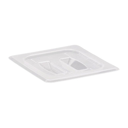 Cambro GN 1/6 Polypropylene Transparent Lid with Handle