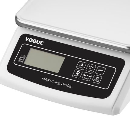 Electric Platform Scale 30kg | Vogue 3