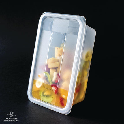 Heavy Duty GN2/3 Food Container 100mm | Matfer Bourgeat Modulus 2