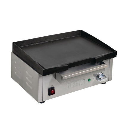 Buffalo Electric Cast Iron Tabletop Griddle 1800W