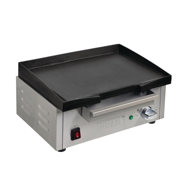 Buffalo Electric Cast Iron Tabletop Griddle 1800W