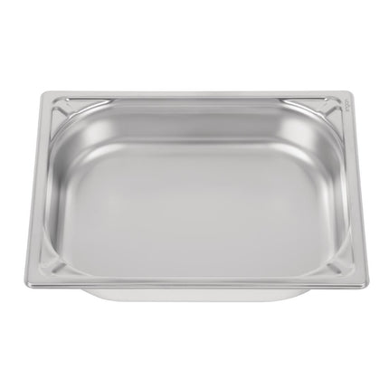 Stainless Steel GN 1/2 Container 65mm | Vogue 3