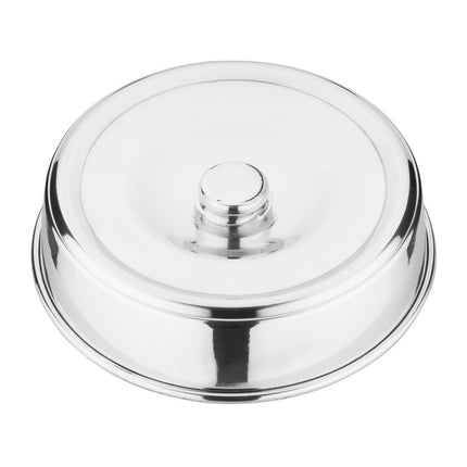 Aluminium Plate Cover | Vogue | 20 cm Diameter 8