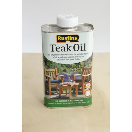 Teak Oil 1L | Rustin's 5