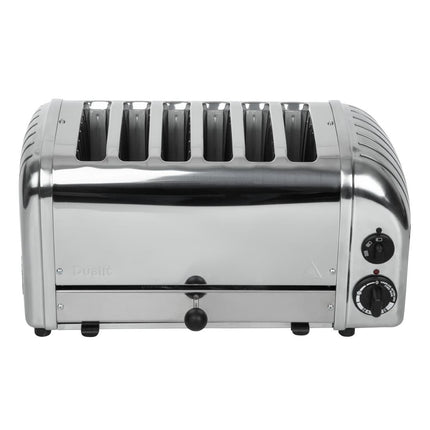 Dualit Vario 6-Slot Toaster | Stainless Steel 2