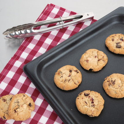 1.6mm Thick Aluminium Non-Stick Gastronorm Baking Tray with Sloped Edge | Vogue 5
