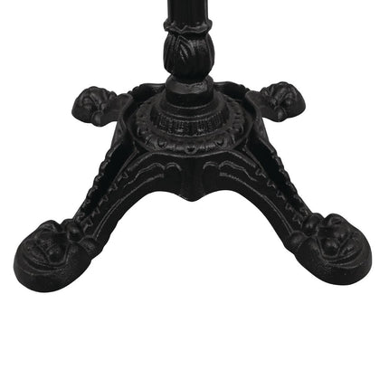 Bolero Ornamental Cast Iron Table Leg 72cm Height 4